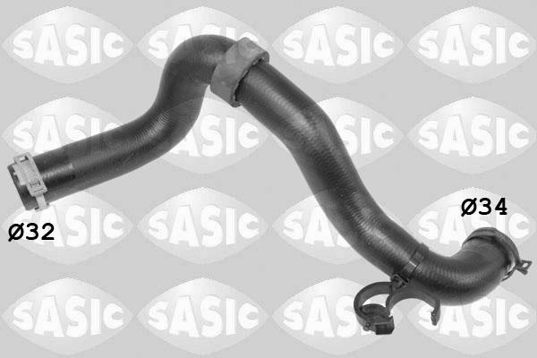 Sasic 3404209 - Flessibile radiatore www.autoricambi360.it