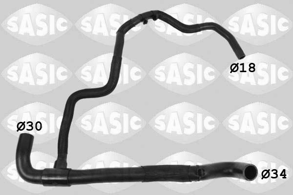 Sasic 3404205 - Flessibile radiatore www.autoricambi360.it