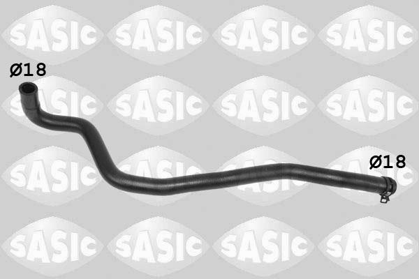 Sasic 3404211 - Flessibile radiatore www.autoricambi360.it