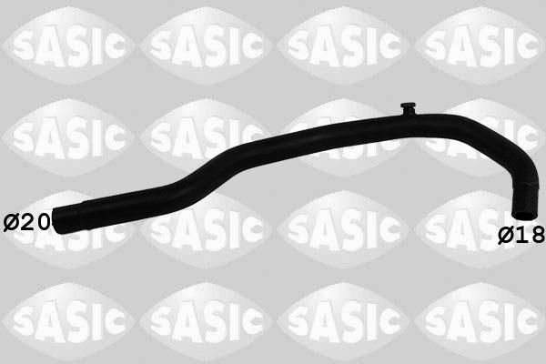 Sasic 3404218 - Flessibile radiatore www.autoricambi360.it