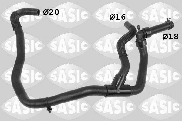 Sasic 3404212 - Flessibile radiatore www.autoricambi360.it