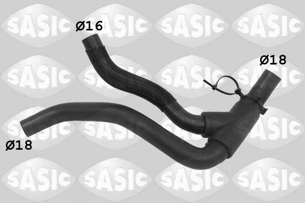 Sasic 3404220 - Flessibile radiatore www.autoricambi360.it
