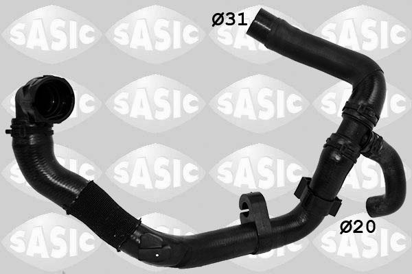 Sasic 3406492 - Flessibile radiatore www.autoricambi360.it