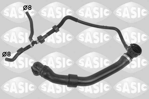 Sasic 3406459 - Flessibile radiatore www.autoricambi360.it