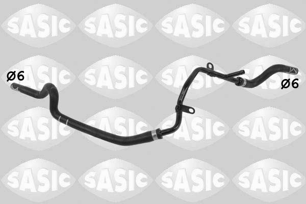 Sasic 3406409 - Flessibile radiatore www.autoricambi360.it