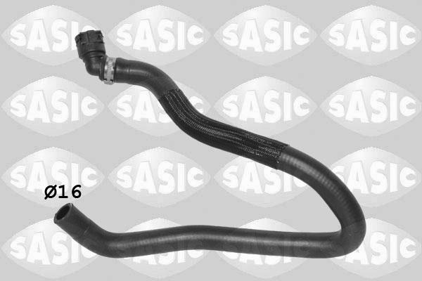 Sasic 3406483 - Flessibile radiatore www.autoricambi360.it