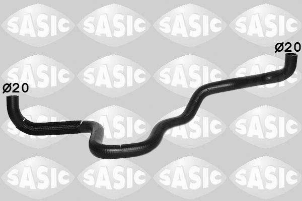 Sasic 3406437 - Flessibile radiatore www.autoricambi360.it