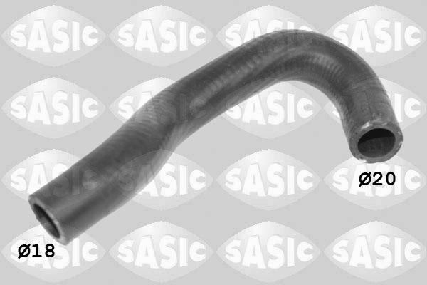 Sasic 3406427 - Flessibile radiatore www.autoricambi360.it