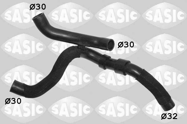 Sasic 3406507 - Flessibile radiatore www.autoricambi360.it