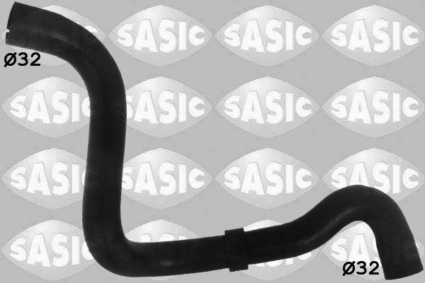 Sasic 3406150 - Flessibile radiatore www.autoricambi360.it
