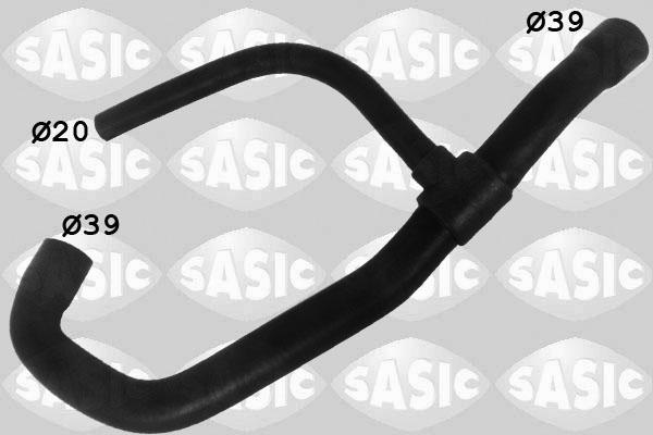 Sasic 3406114 - Flessibile radiatore www.autoricambi360.it