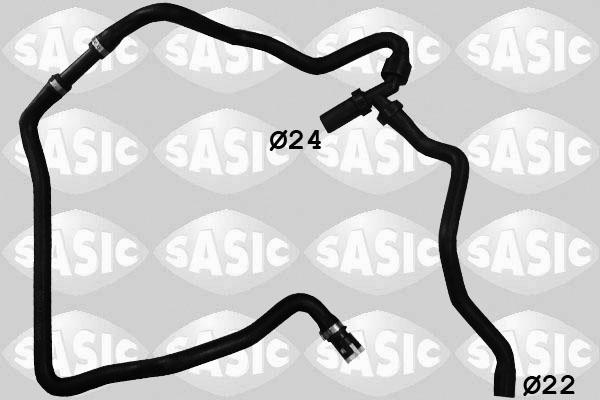 Sasic 3406113 - Flessibile radiatore www.autoricambi360.it