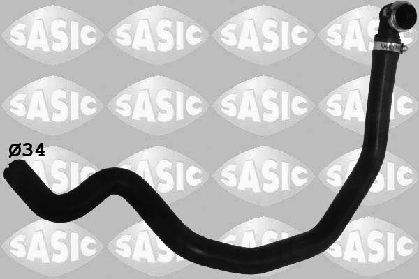 Sasic 3406172 - Flessibile radiatore www.autoricambi360.it