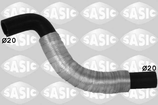 Sasic 3406274 - Flessibile radiatore www.autoricambi360.it