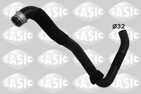 Sasic 3400056 - Flessibile radiatore www.autoricambi360.it