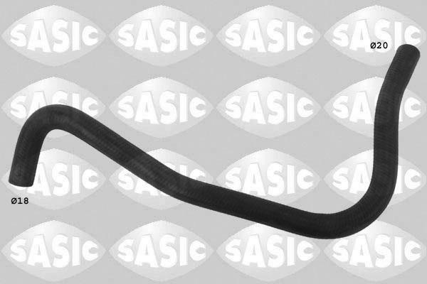 Sasic 3400014 - Flessibile radiatore www.autoricambi360.it