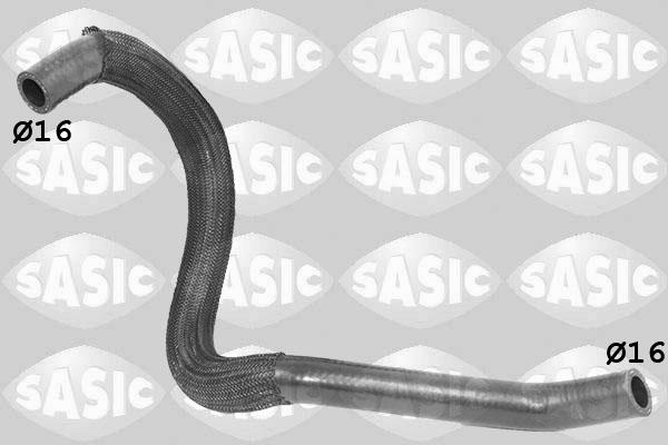 Sasic 3400258 - Flessibile radiatore www.autoricambi360.it