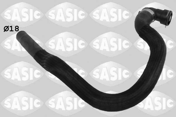 Sasic 3400267 - Flessibile radiatore www.autoricambi360.it