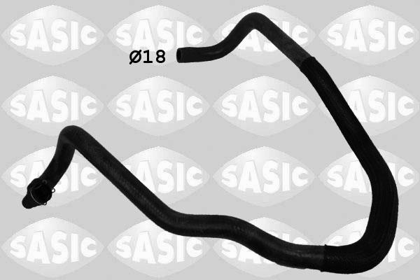 Sasic 3400211 - Flessibile radiatore www.autoricambi360.it
