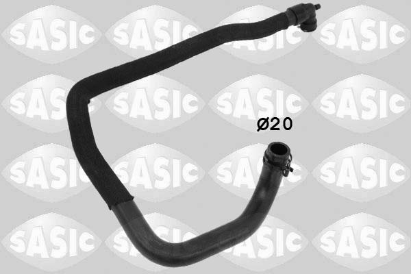 Sasic 3400235 - Flessibile radiatore www.autoricambi360.it