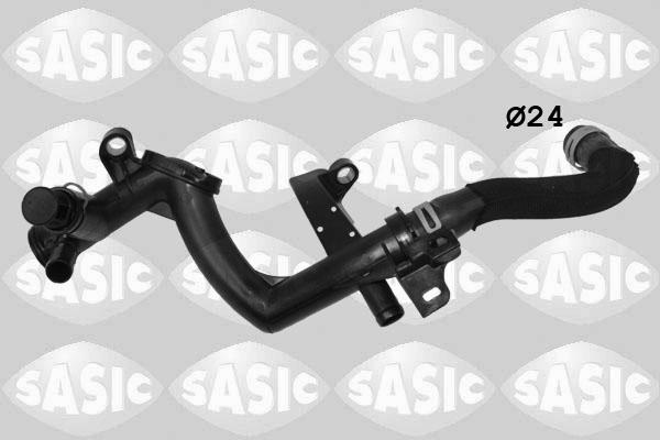 Sasic 3400237 - Flessibile radiatore www.autoricambi360.it
