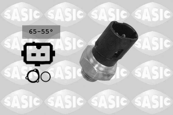 Sasic 3804008 - Termocontatto, Ventola radiatore www.autoricambi360.it