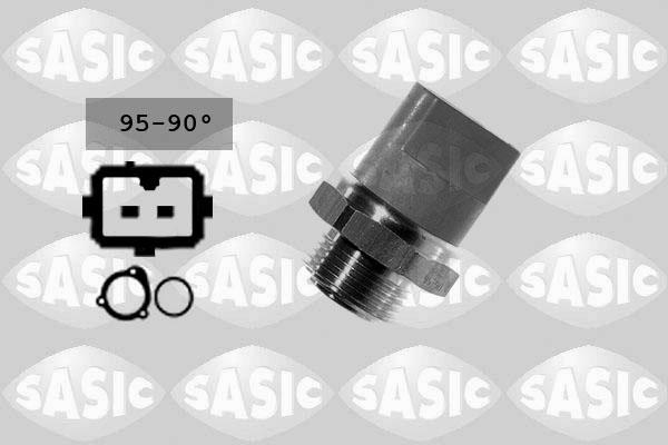 Sasic 3806009 - Termocontatto, Ventola radiatore www.autoricambi360.it