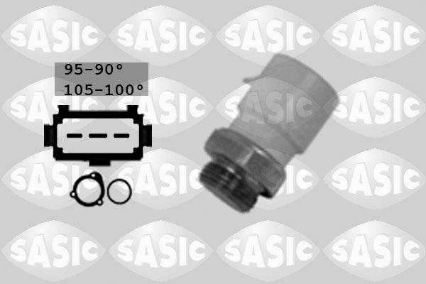 Sasic 3806005 - Termocontatto, Ventola radiatore www.autoricambi360.it