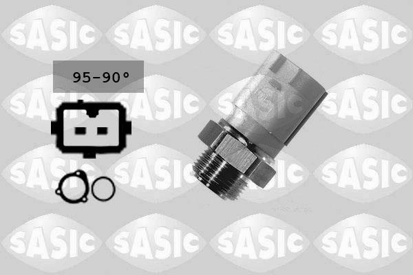 Sasic 3806008 - Termocontatto, Ventola radiatore www.autoricambi360.it