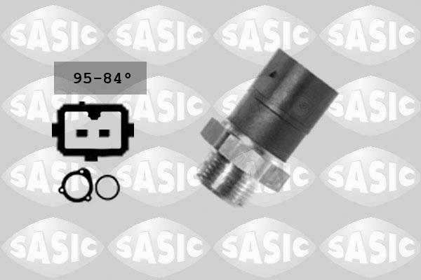 Sasic 3806003 - Termocontatto, Ventola radiatore www.autoricambi360.it