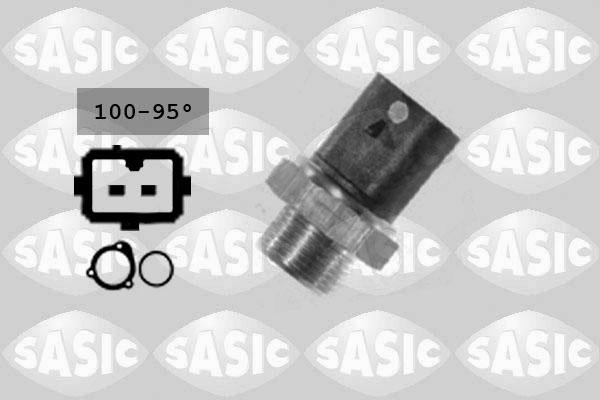Sasic 3806002 - Termocontatto, Ventola radiatore www.autoricambi360.it