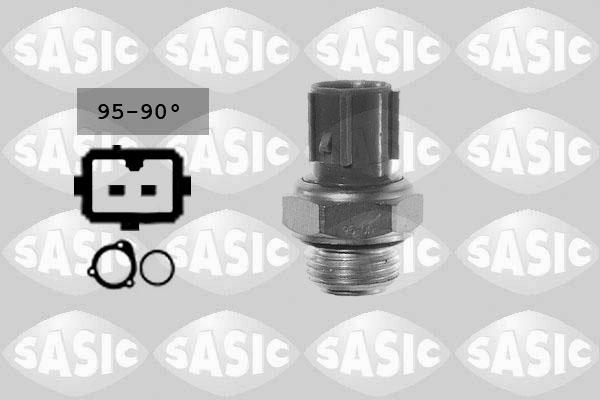 Sasic 3806019 - Termocontatto, Ventola radiatore www.autoricambi360.it