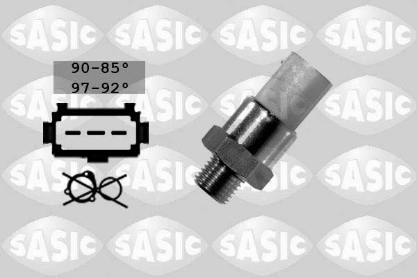 Sasic 3806010 - Termocontatto, Ventola radiatore www.autoricambi360.it