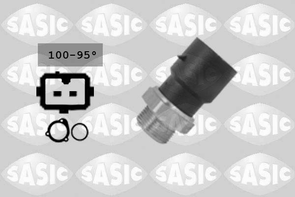 Sasic 3806011 - Termocontatto, Ventola radiatore www.autoricambi360.it