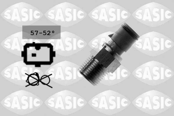Sasic 3806013 - Termocontatto, Ventola radiatore www.autoricambi360.it