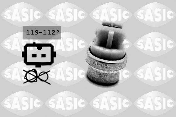 Sasic 3806017 - Termocontatto, Ventola radiatore www.autoricambi360.it