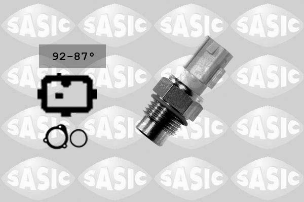 Sasic 3806024 - Termocontatto, Ventola radiatore www.autoricambi360.it
