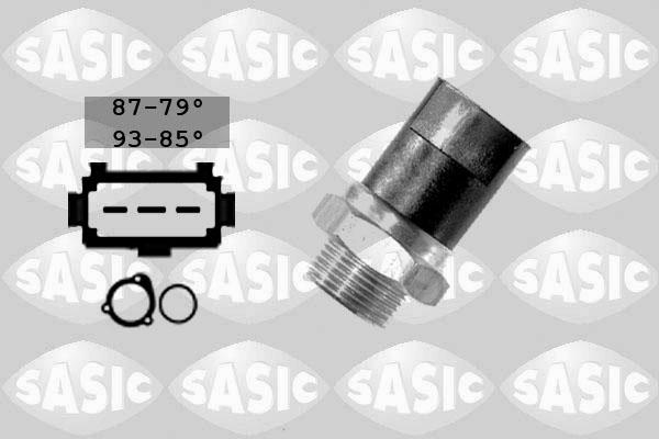 Sasic 3806021 - Termocontatto, Ventola radiatore www.autoricambi360.it