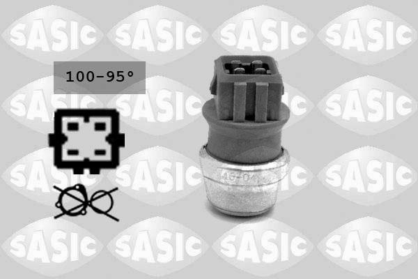 Sasic 3806028 - Termocontatto, Ventola radiatore www.autoricambi360.it