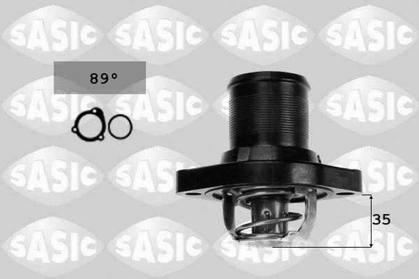 Sasic 3361Q11 - Termostato, Refrigerante www.autoricambi360.it