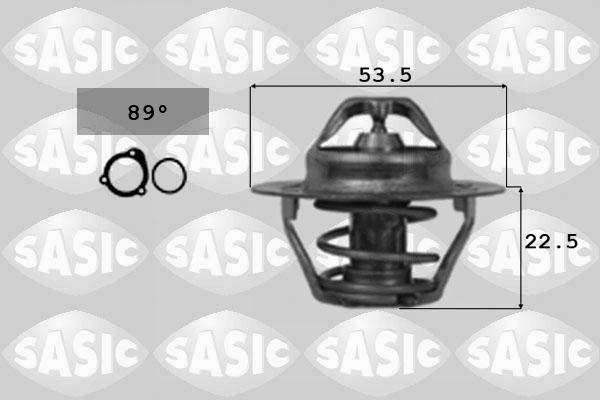 Sasic 3304009 - Termostato, Refrigerante www.autoricambi360.it