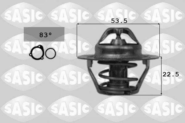 Sasic 3304003 - Termostato, Refrigerante www.autoricambi360.it
