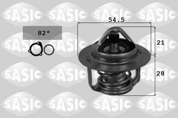 Sasic 3304013 - Termostato, Refrigerante www.autoricambi360.it