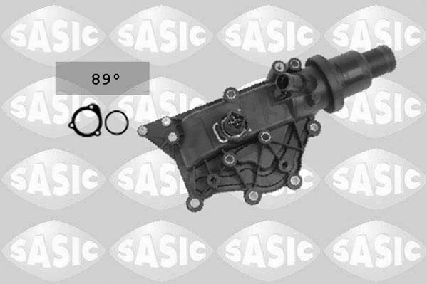 Sasic 3304020 - Termostato, Refrigerante www.autoricambi360.it