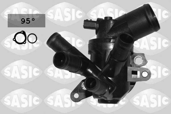 Sasic 3304027 - Termostato, Refrigerante www.autoricambi360.it