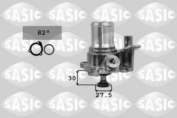Sasic 3306090 - Termostato, Refrigerante www.autoricambi360.it