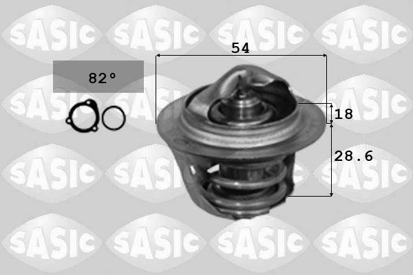 Sasic 3306091 - Termostato, Refrigerante www.autoricambi360.it
