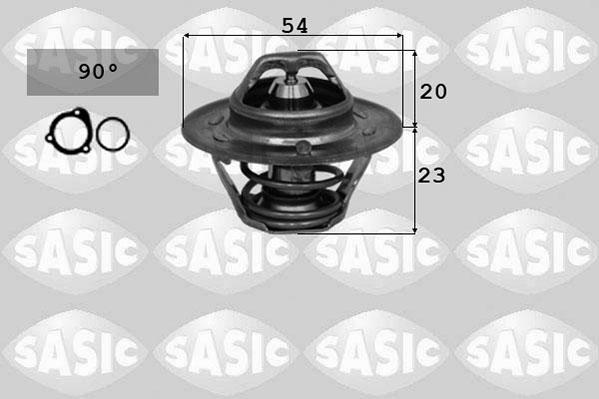 Sasic 3306093 - Termostato, Refrigerante www.autoricambi360.it