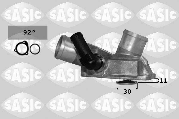 Sasic 3306048 - Termostato, Refrigerante www.autoricambi360.it