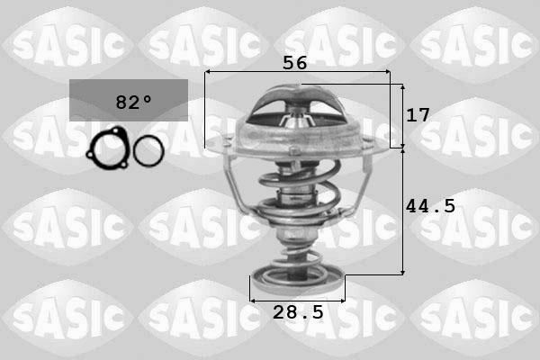 Sasic 3306063 - Termostato, Refrigerante www.autoricambi360.it